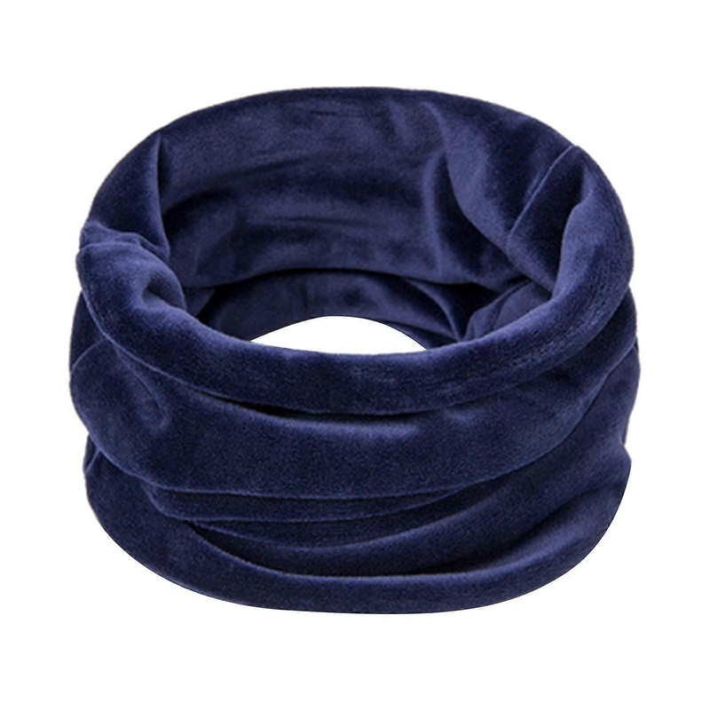 Neck Warmer Warm Windproof Fleece for Snowboarding, Outdoor Sports, All-Weather Protection, Unisex Size