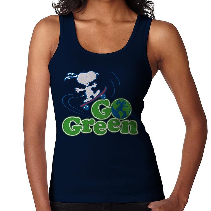 Peanuts Snoopy Go Green Women’s Vest