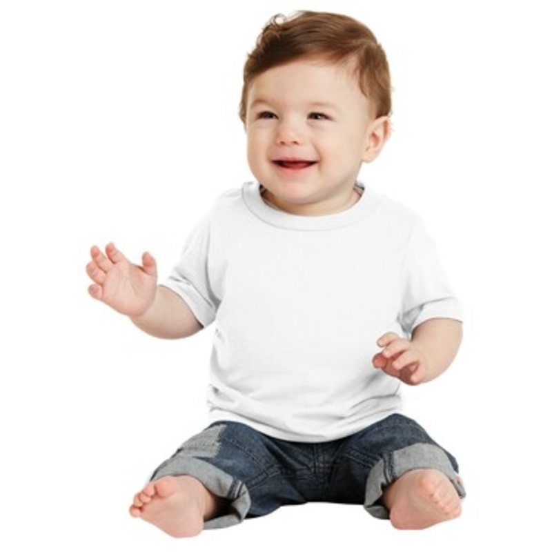 Port & Company CAR54I Infant 54-oz 100% Cotton T-Shirt