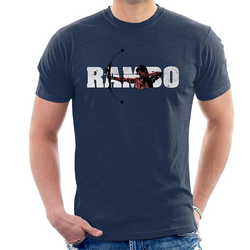 Rambo Compound Bow Men’s T-Shirt