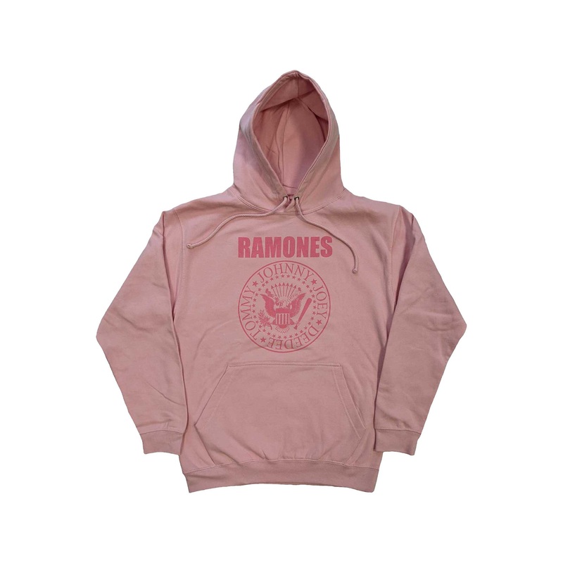 Ramones Hey Ho Seal Pullover Hoodie