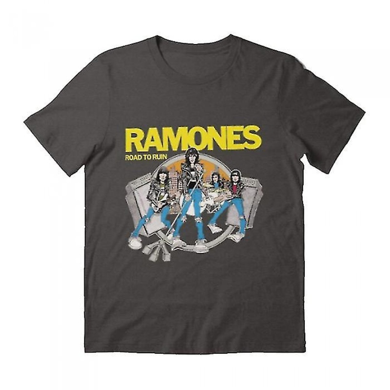 Ramones Unisex Adult Road To Ruin T-Shirt