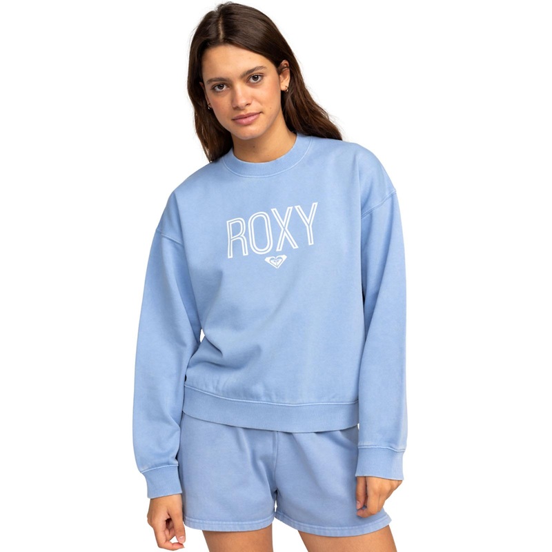 Roxy Womens Unitll Daylight Crew Neck Pullover Jumper Sweater Sweatshirt