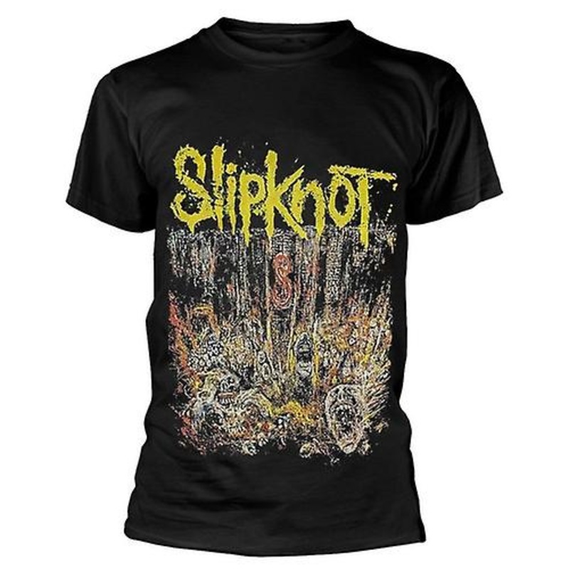 Slipknot Unisex Adult Live At MSG T-Shirt