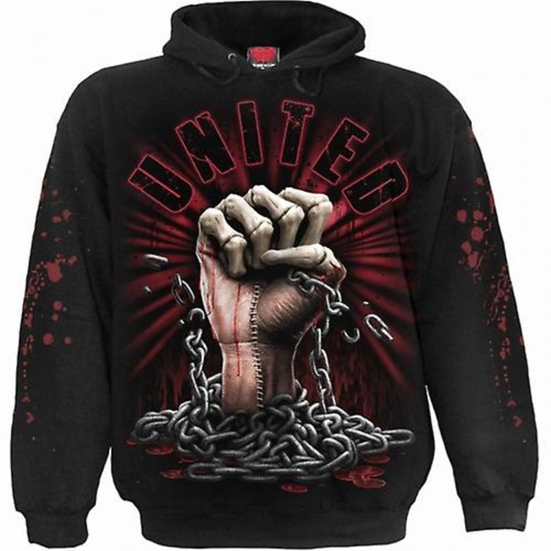 Spiral Direct Unisex Adult We Bleed Together Hoodie