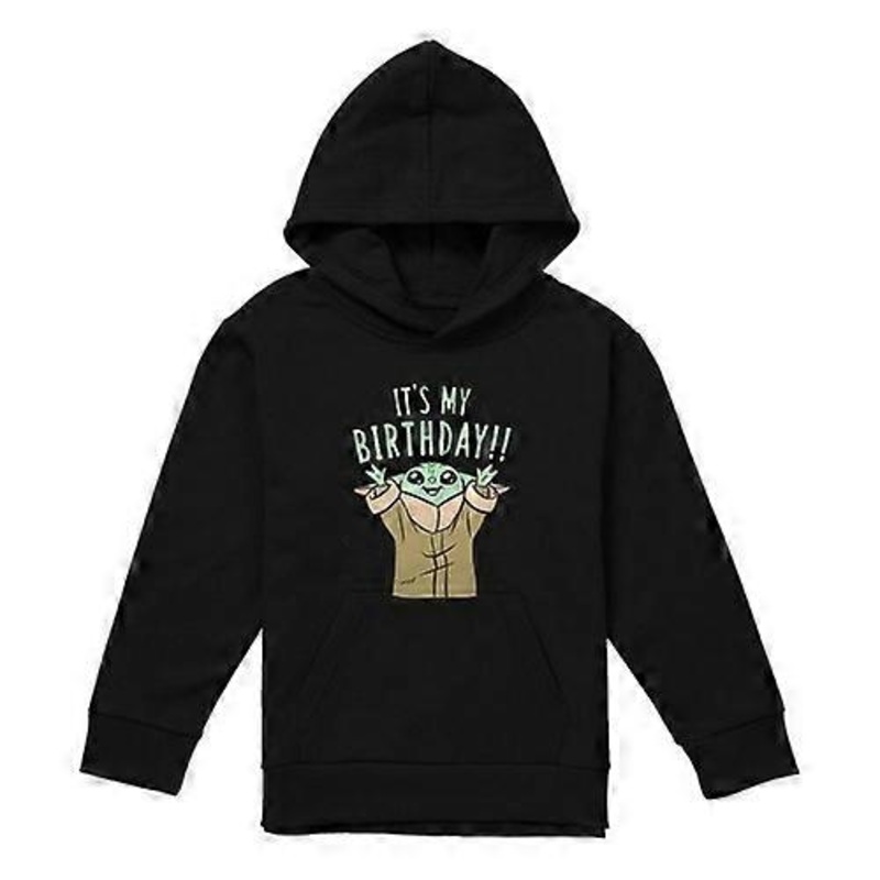 Star Wars Childrens/Kids It’s My Birthday Grogu Hoodie