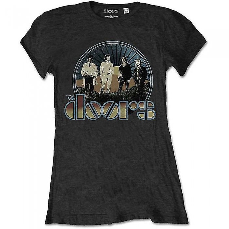 The Doors Womens/Ladies Vintage Field T-Shirt