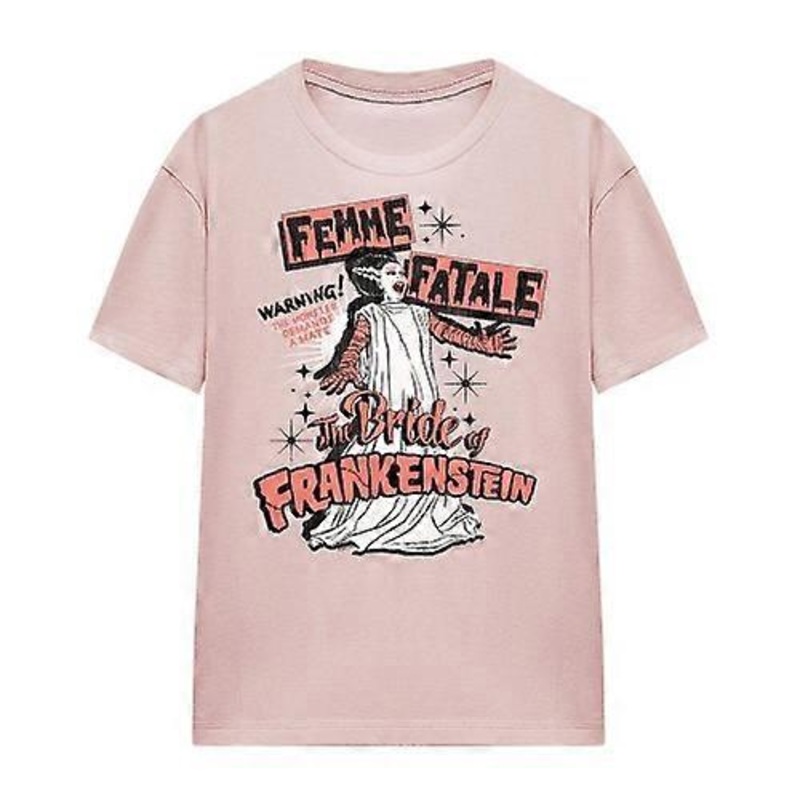Universal Monsters Womens/Ladies Femme Fatale Bride Of Frankenstein T-Shirt
