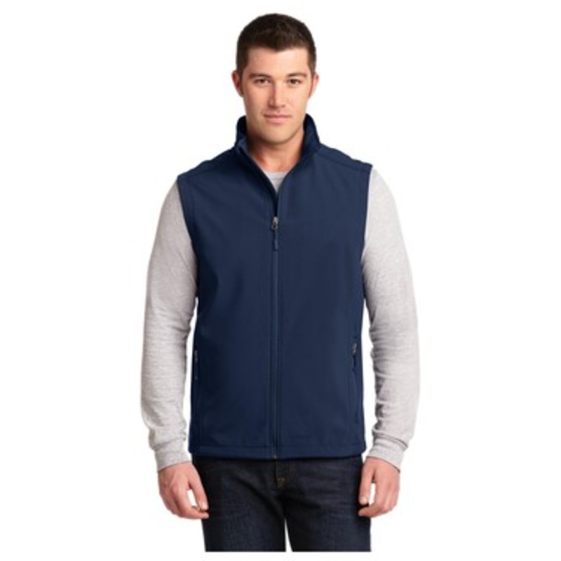 Warm Up in insulating Soft Shell Vests