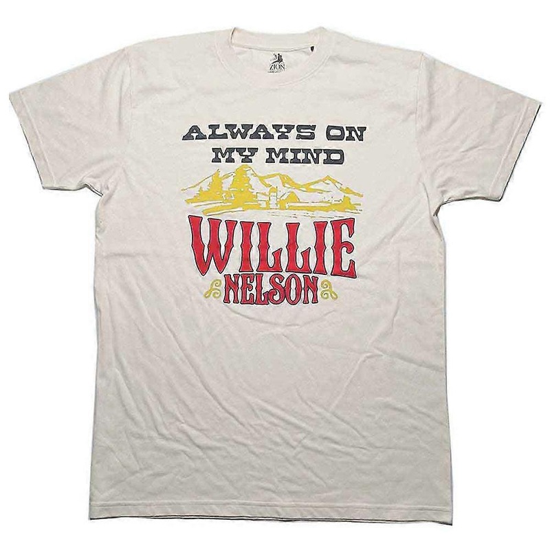 Willie Nelson Always On My Mind T Shirt