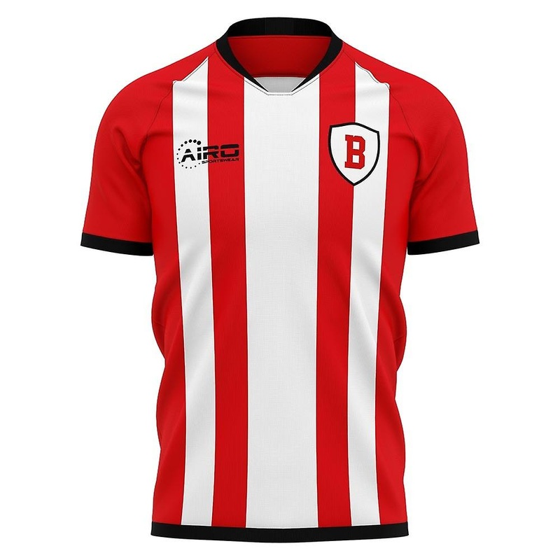 2025-2026 Brentford Classic Concept Football Shirt
