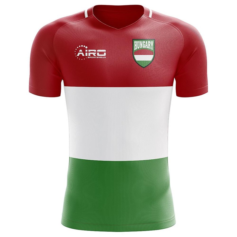 2025-2026 Hungary Home Concept Football Shirt – Little Boys