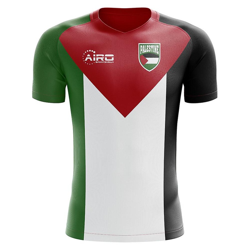 2025-2026 Palestine Home Concept Football Shirt – Adult Long Sleeve