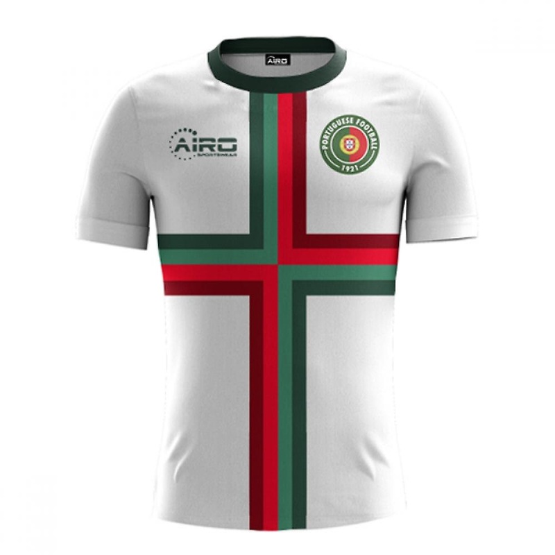 2025-2026 Portugal Away Concept Football Shirt – Adult Long Sleeve