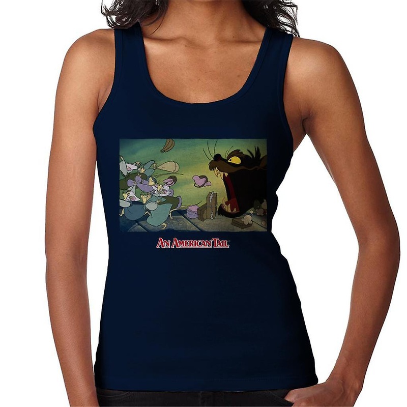 An American Tail Mott Street Maulers Women’s Vest