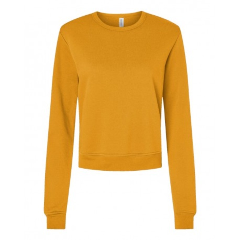 BELLA + CANVAS 7511 Women’s Sponge Fleece Classic Crewneck Sweatshirt | Bella + Canvas 7511