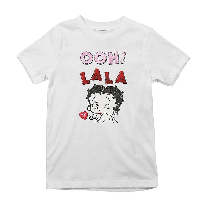 Betty Boop Ooh! La La Embrace Your Betty Kid’s T-Shirt