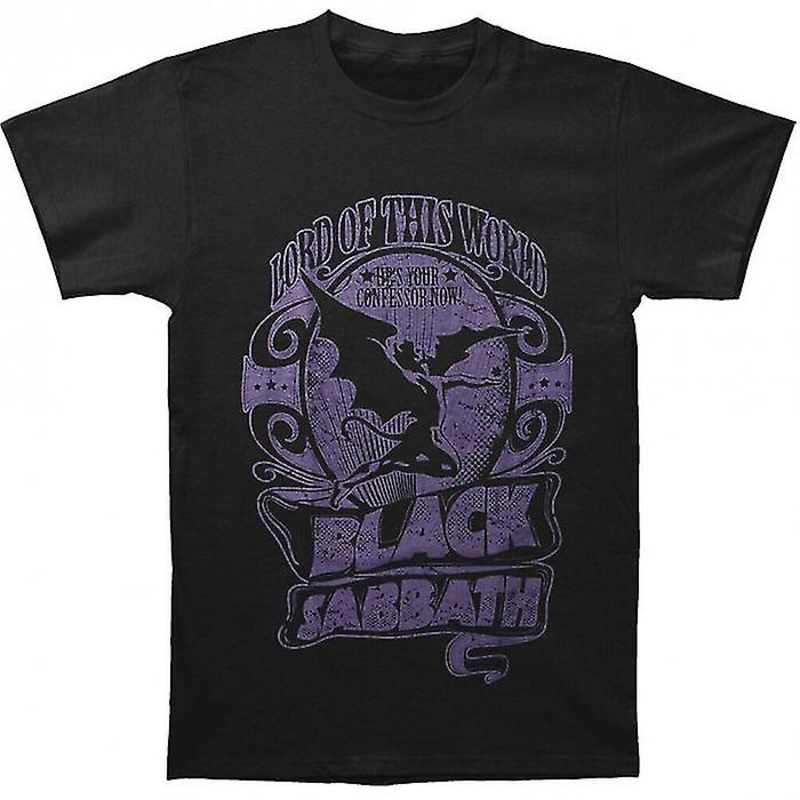 Black Sabbath Unisex Adult Lord Of This World T-Shirt
