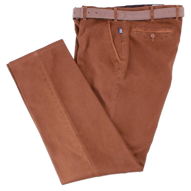 BRUHL Venice B Turn Autumn Weight Chinos – Putty Beige
