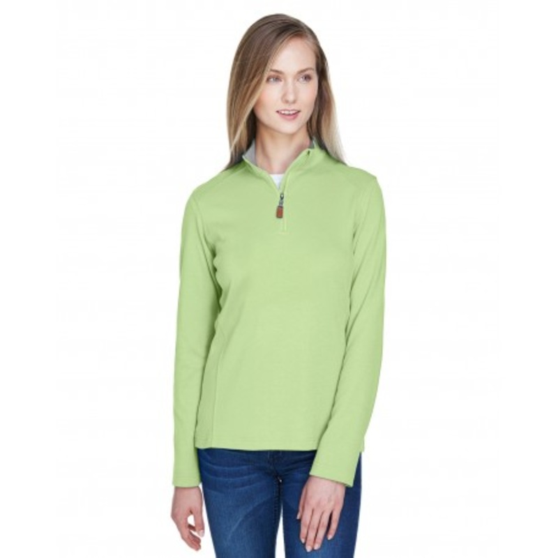 Devon & Jones DG479W Ladies’ Drytec20 Performance Quarter-Zip | Devon & Jones DG479W