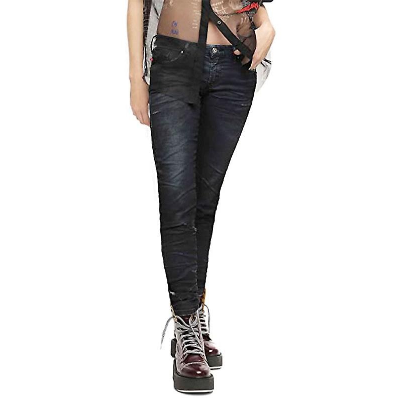 Diesel Gracey Ne 069cg Womens Denim Jeans Skinny Leg Casual