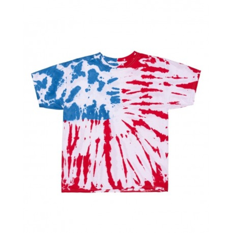 Dyenomite 20BNV Youth Novelty Tie-Dyed T-Shirt | Dyenomite 20BNV
