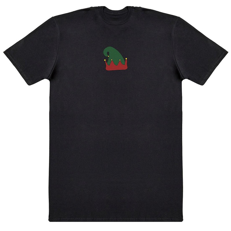 Elf Hat – Kids Oversized Comfy T-shirt
