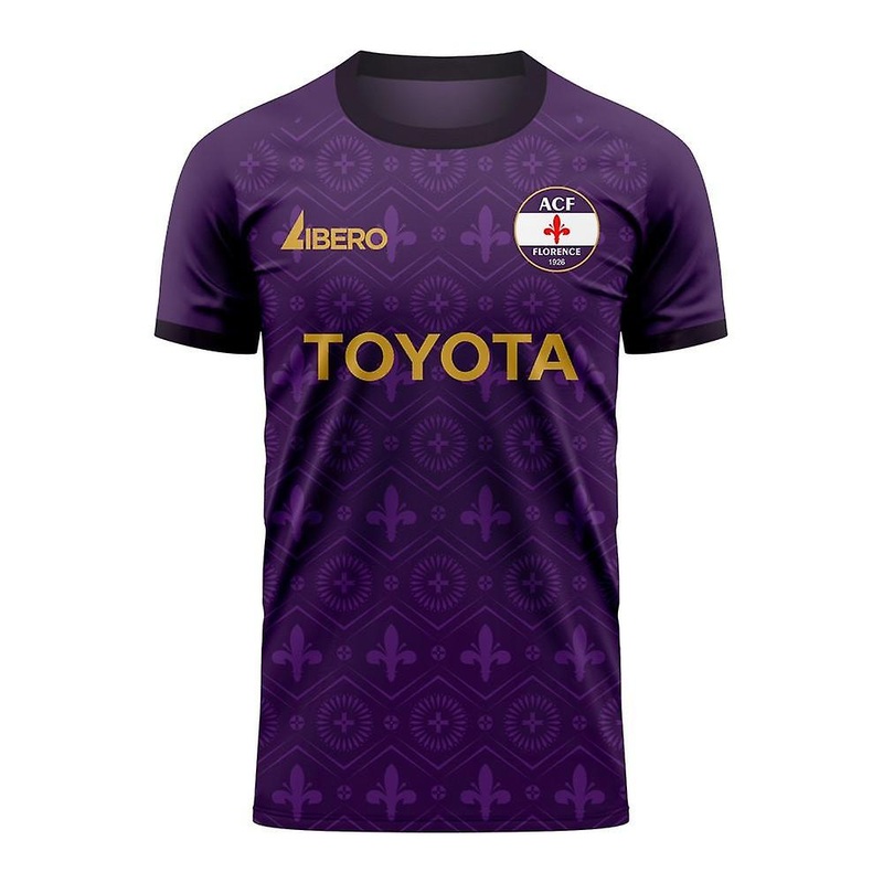 Fiorentina 2025-2026 Home Concept Football Kit (Libero) – Kids