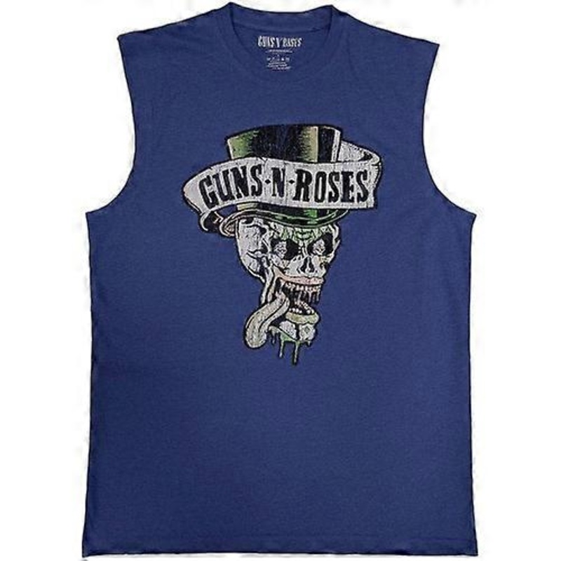 Guns N Roses Unisex Adult Top Hat Tank Top