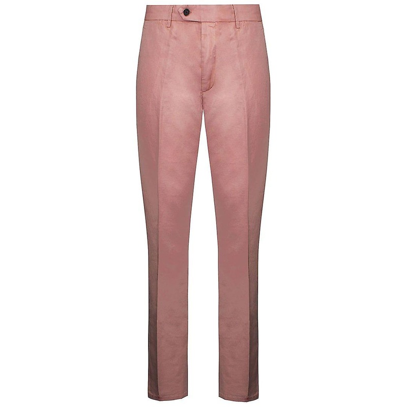 Hackett London Garment Dye Slim Fit Mens Sorbet Chino Trousers HM211831L 3BR