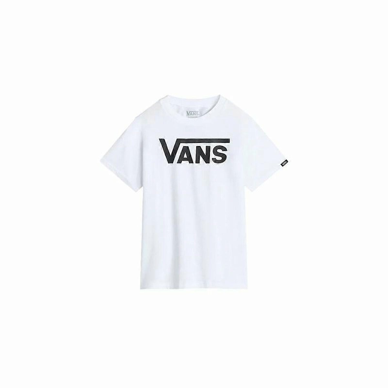 Kurzarm-T-Shirt fr Kinder Vans Vans Classic Wei