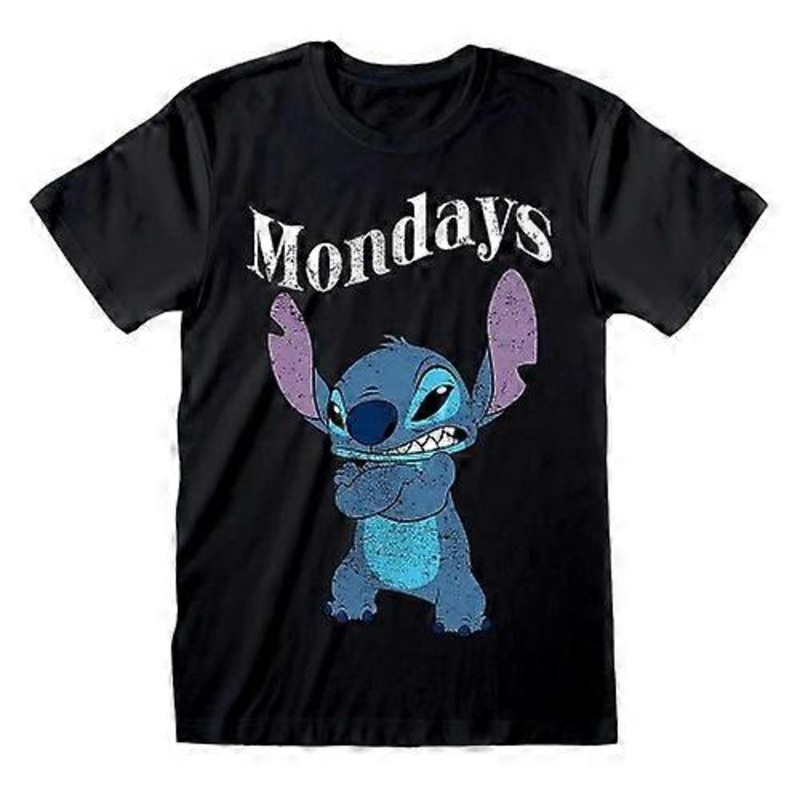 Lilo & Stitch Unisex Adult Mondays T-Shirt