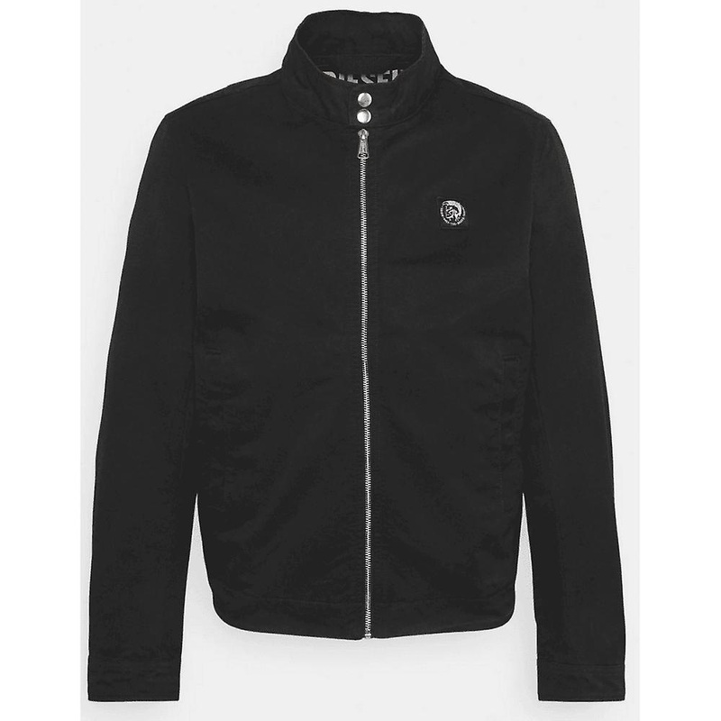 Men’s Diesel J-halls Black Zip Up Jacket