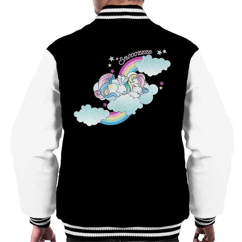 My Little Pony Snooozzze Men’s Varsity Jacket