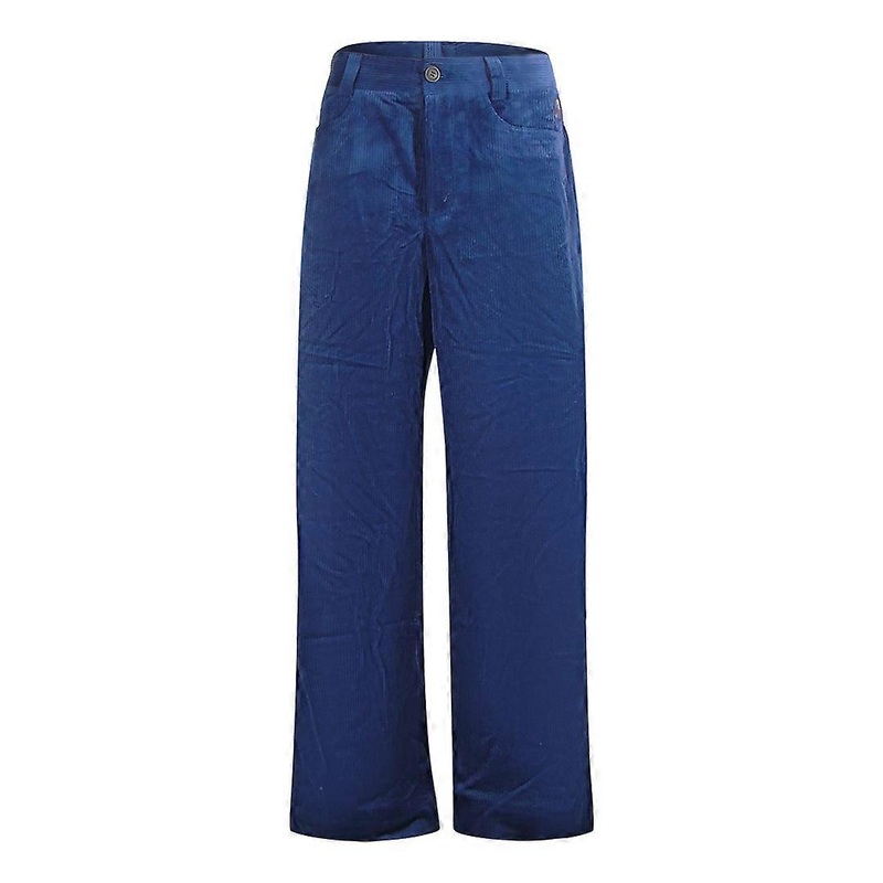 Parajumpers Lorenza Eclipse Dark Navy Blue Cord Trousers