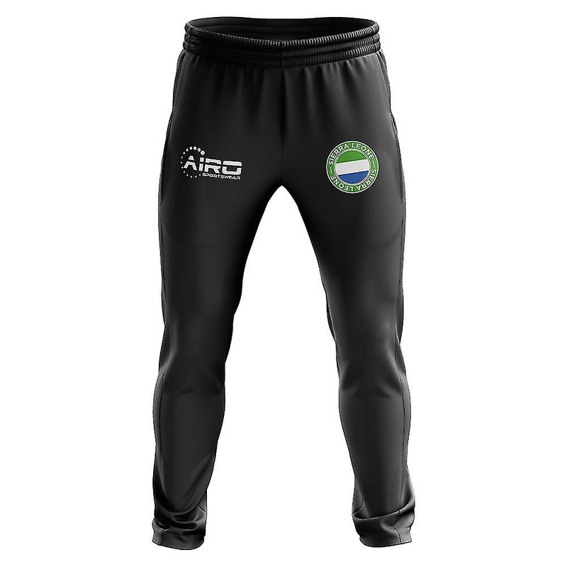 Sierra Leone Concept Football Training Pants (Black)