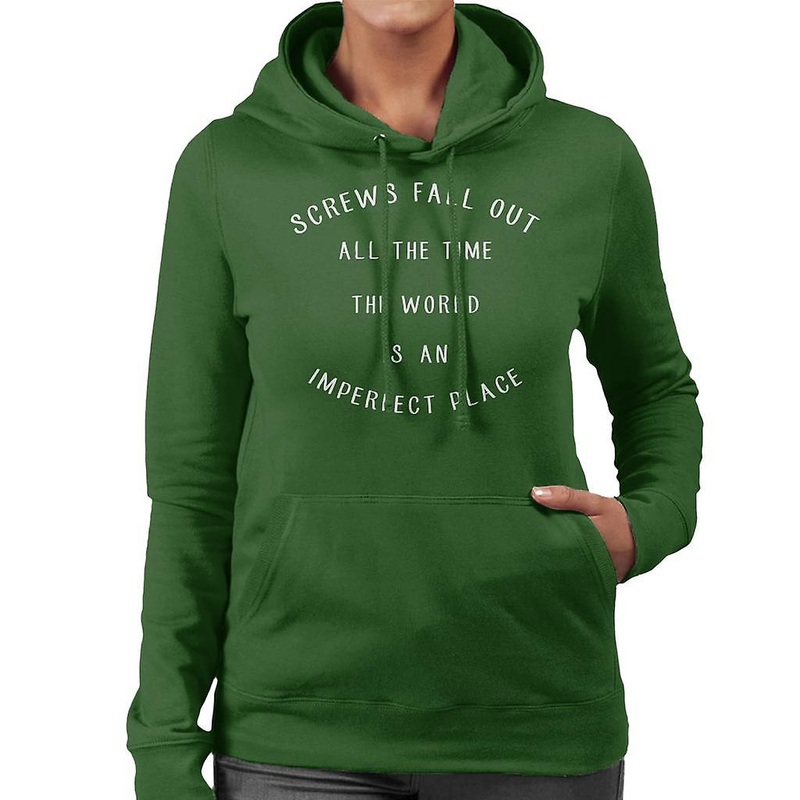 The Breakfast Club Screws Fall Out All The Time Women’s Hooded Sweatshirt