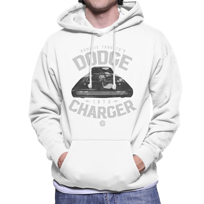 The Fast and The Furious Dodge Charger Men’s Hooded Sweatshirt