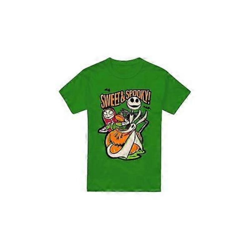 The Nightmare Before Christmas Mens Scary T-Shirt