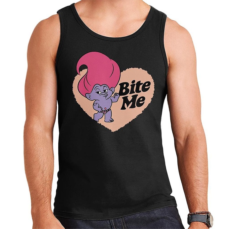 Trolls Loveheart Bite Me Men’s Vest