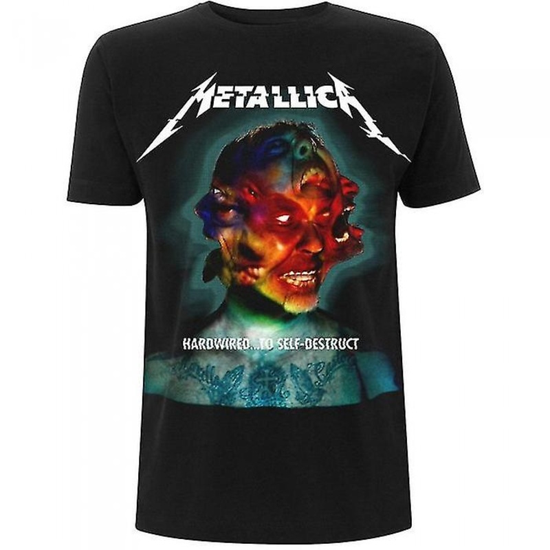 Unisex Adult Hardwired Album T-Shirt
