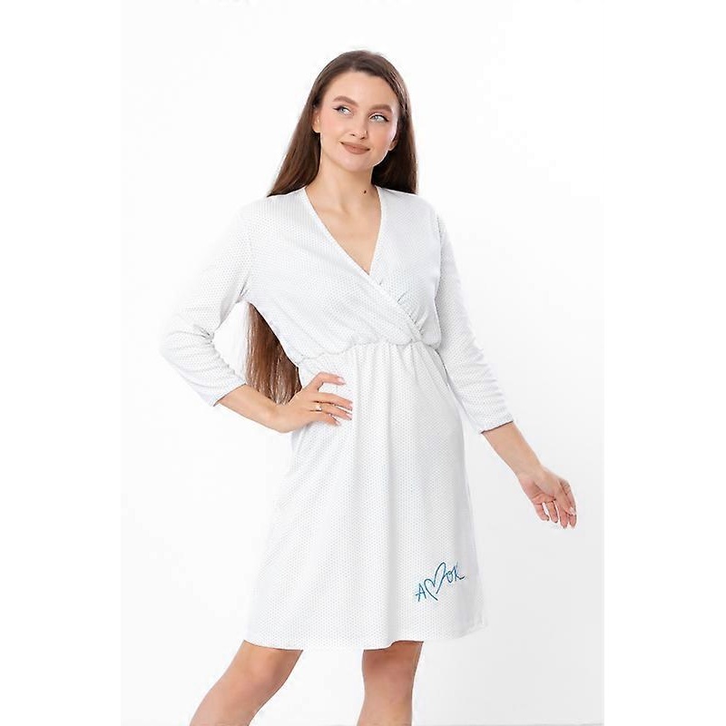 Womens Soft Nightgown  Perfect for Relaxation & Sleep, Any season,  HC 8418-016-33