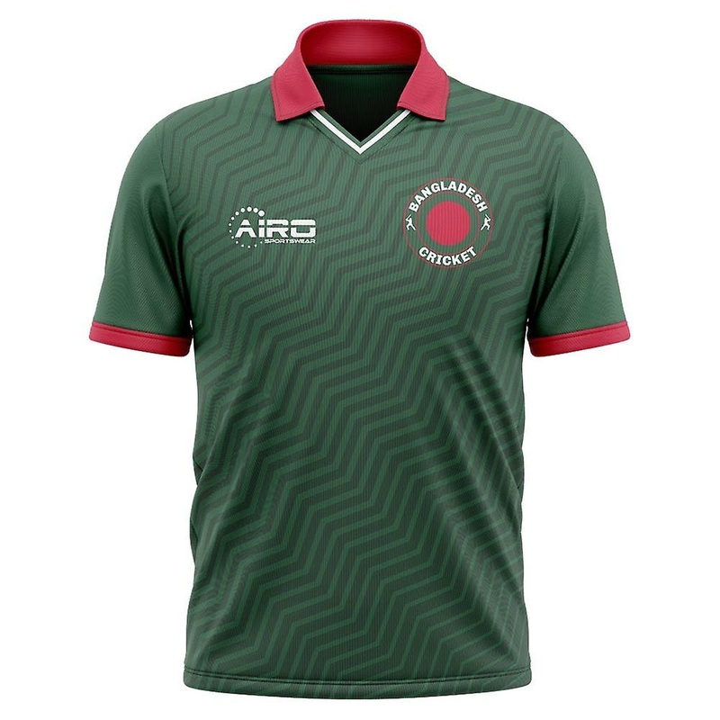 2025-2026 Bangladesh Cricket Concept Shirt – Little Boys