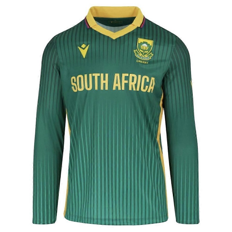 2025-2026 CSA Proteas Match Day ODI Long Sleeve Cricket Shirt