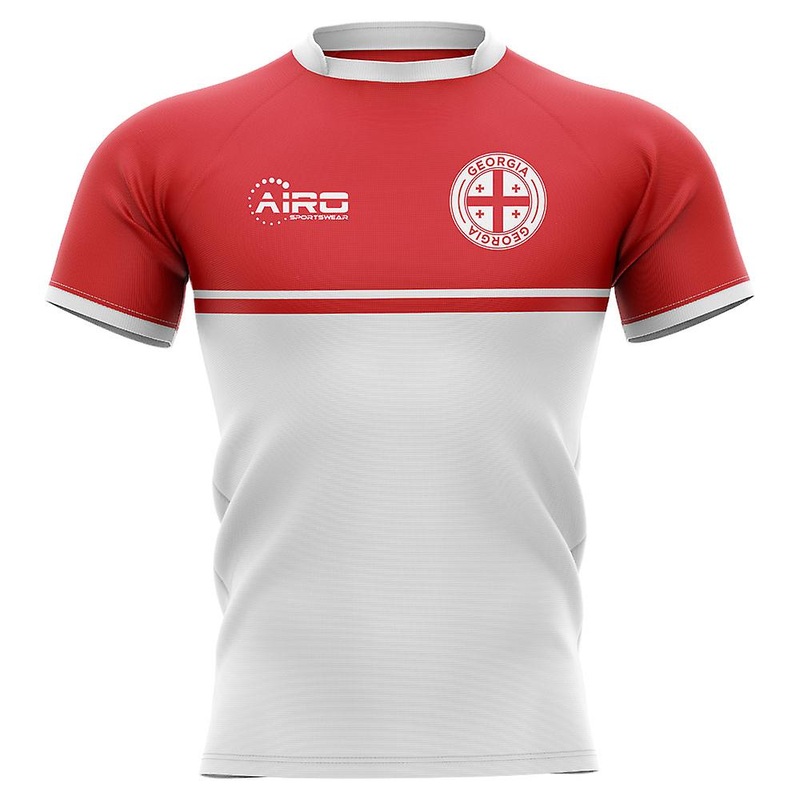 2025-2026 Georgia Training Concept Rugby Shirt – Kids