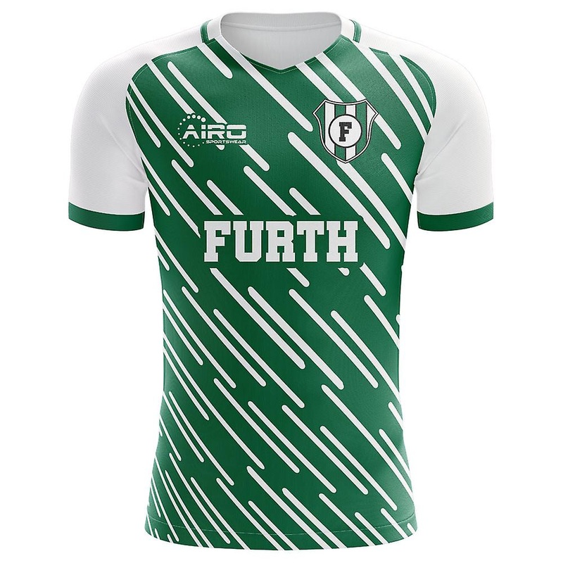 2025-2026 Greuther Furth Home Concept Football Shirt – Kids (Long Sleeve)