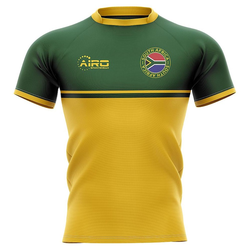2025-2026 South Africa Springboks Training Concept Rugby Shirt