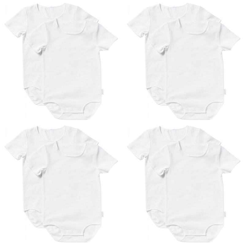 8X Bonds Wonderbodies Baby Infant Short Sleeve Bodysuit Wondersuit By4ta Bulk