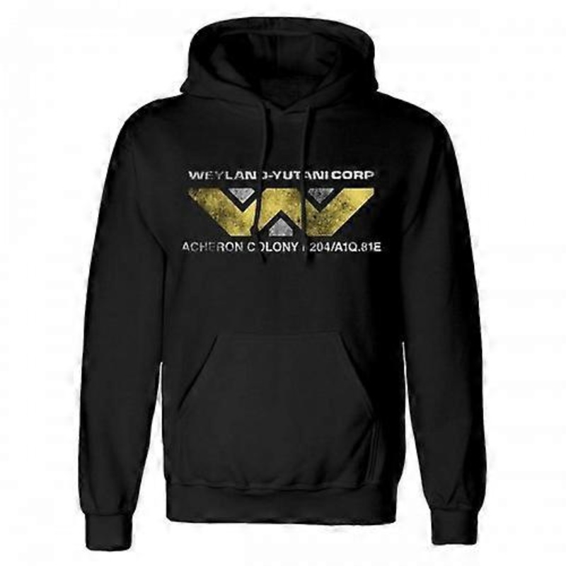 Alien Unisex Adult Weyland Yutani Corp Hoodie