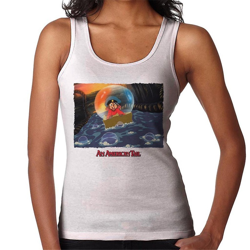 An American Tail Fievel Mousekewitz Stuck In A Bubble Women’s Vest